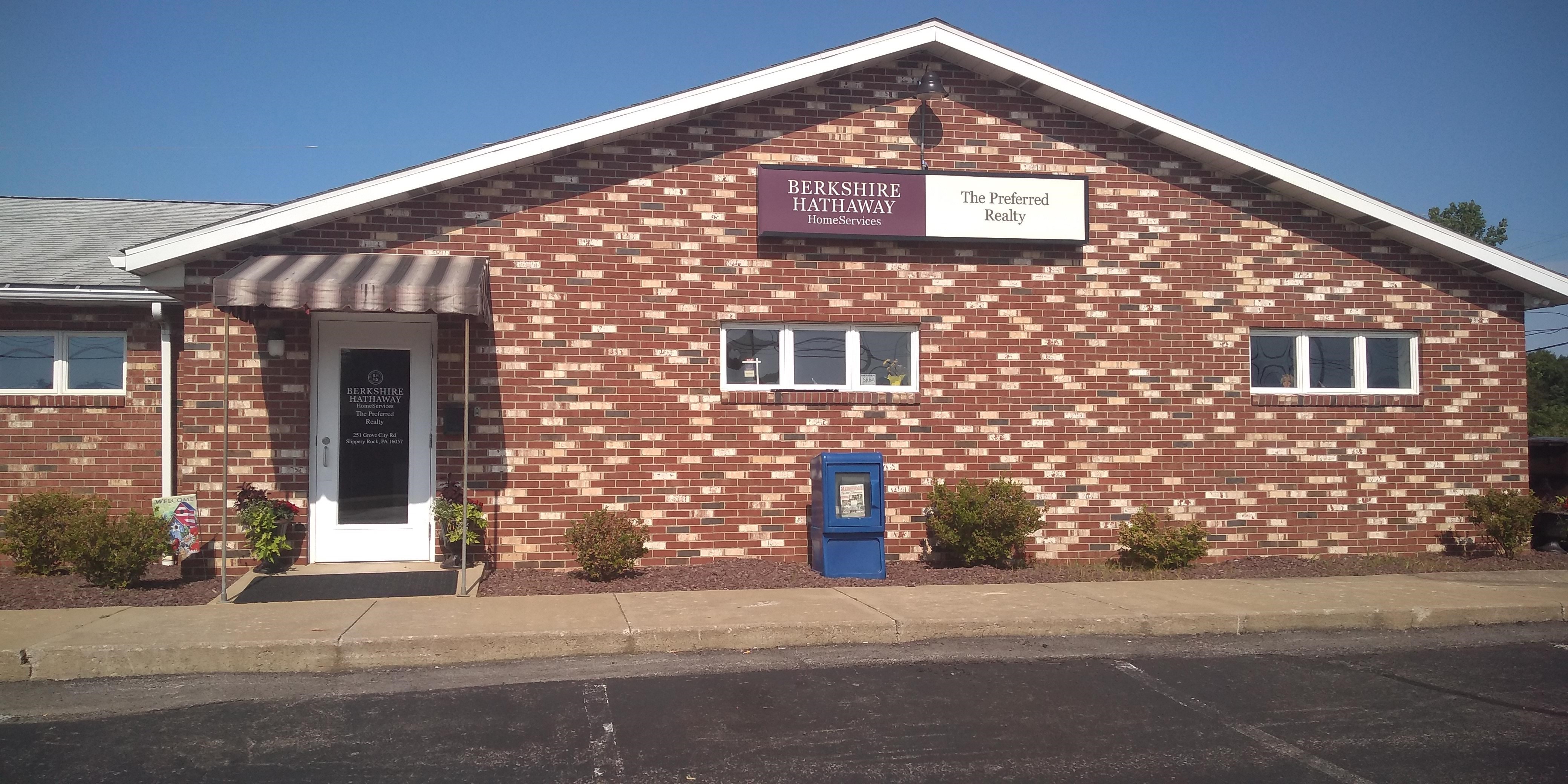 Slippery Rock Real Estate Office Berkshire Hathaway HomeServices The