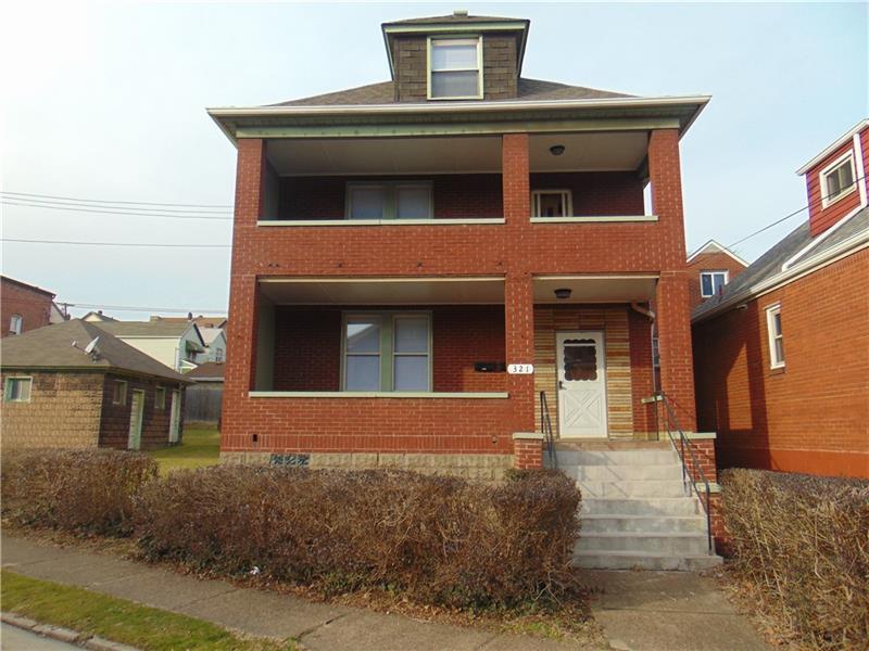 321 Center St, E. Pittsburgh