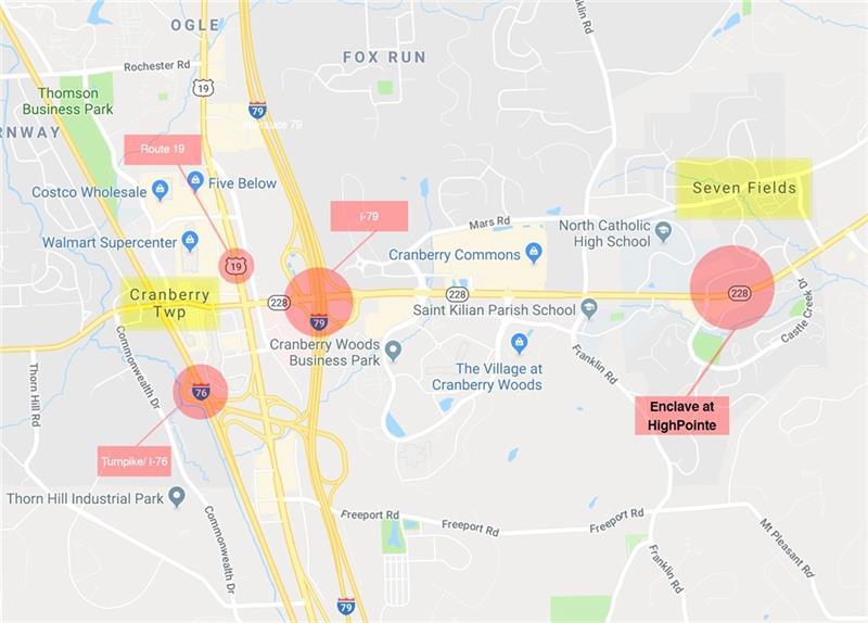 Lot 14 Route 228 & Highpointe Drive - Enclave Photo 8